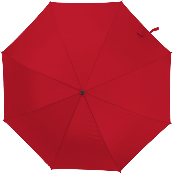 Luxe Windproof 21-Inch Umbrella_RED_front
