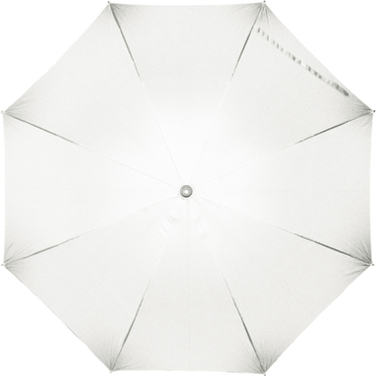Luxe Windproof 21-Inch Umbrella_WHITE_front