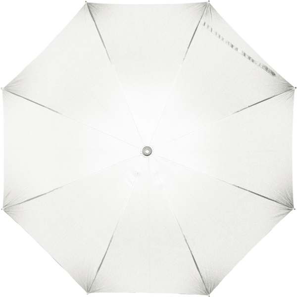Luxe Windproof 21-Inch Umbrella_WHITE_front