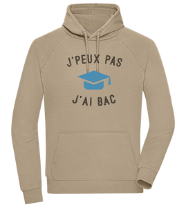 J'peux Pas J'ai Bac Design - Comfort unisex hoodie