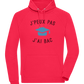 J'peux Pas J'ai Bac Design - Comfort unisex hoodie_RED_front