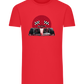 Speed Demon Design - Comfort men's fitted t-shirt_BRIGHT RED_front