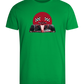 Speed Demon Design - Comfort men's fitted t-shirt_MEADOW GREEN_front