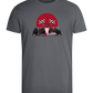 Speed Demon Design - Comfort men's fitted t-shirt_MOUSE GREY_front