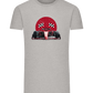 Speed Demon Design - Comfort men's fitted t-shirt_ORION GREY_front