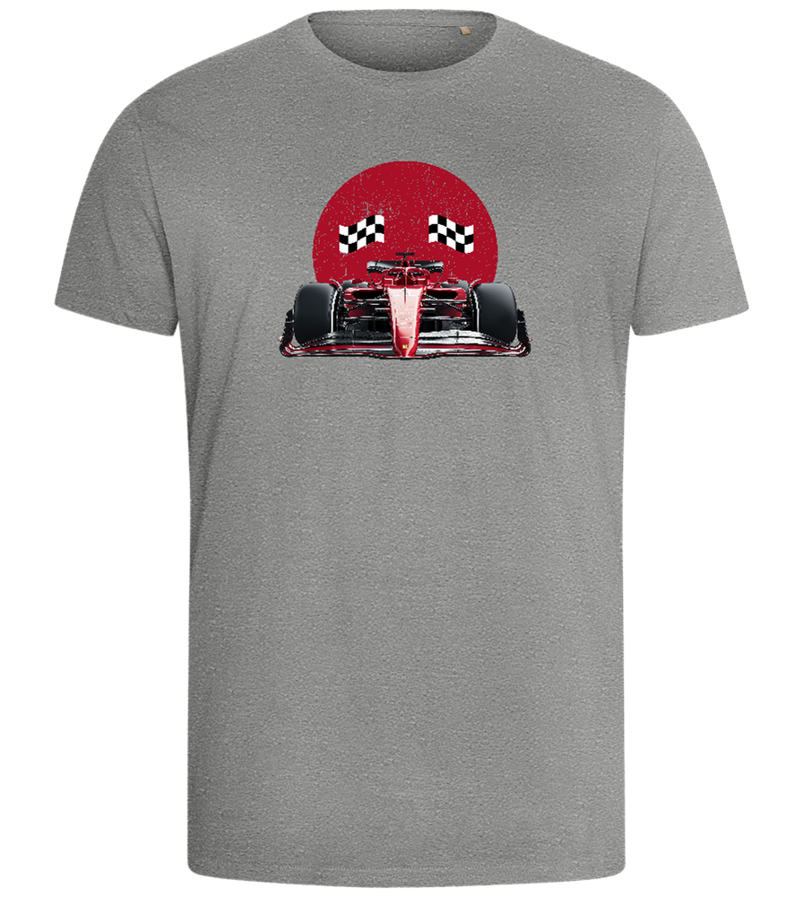 Speed Demon Design - Comfort men's fitted t-shirt_ORION GREY_front