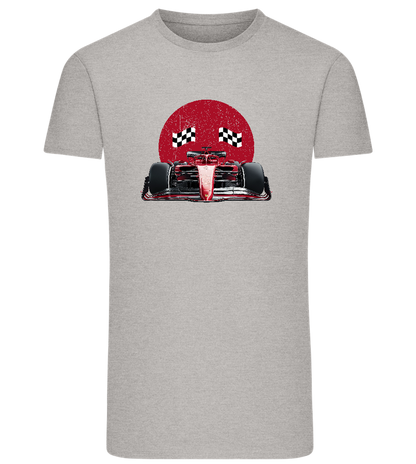 Speed Demon Design - Comfort men's fitted t-shirt_ORION GREY_front