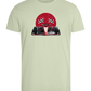 Speed Demon Design - Comfort men's fitted t-shirt_SILESTONE_front