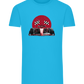 Speed Demon Design - Comfort men's fitted t-shirt_TURQUOISE_front