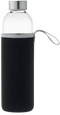 Large Glass Bottle_BLACK_front