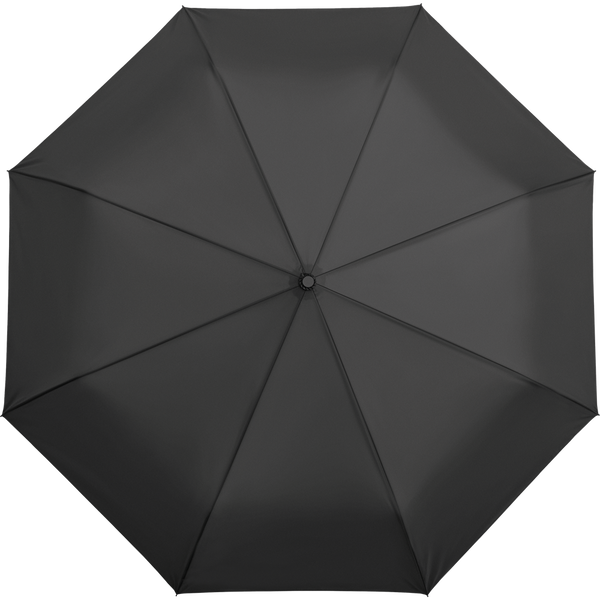 Foldable Double-Layer Umbrella_BLACK_front