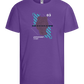 The Original Angel Design - Basic kids t-shirt_DARK PURPLE_front