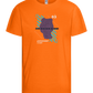 The Original Angel Design - Basic kids t-shirt_ORANGE_front