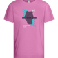 The Original Angel Design - Basic kids t-shirt_PINK ORCHID_front