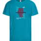 The Original Angel Design - Basic kids t-shirt_TURQUOISE_front