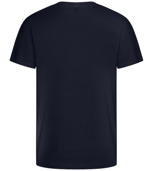 The Original Angel Design - Basic kids t-shirt_FRENCH NAVY_back