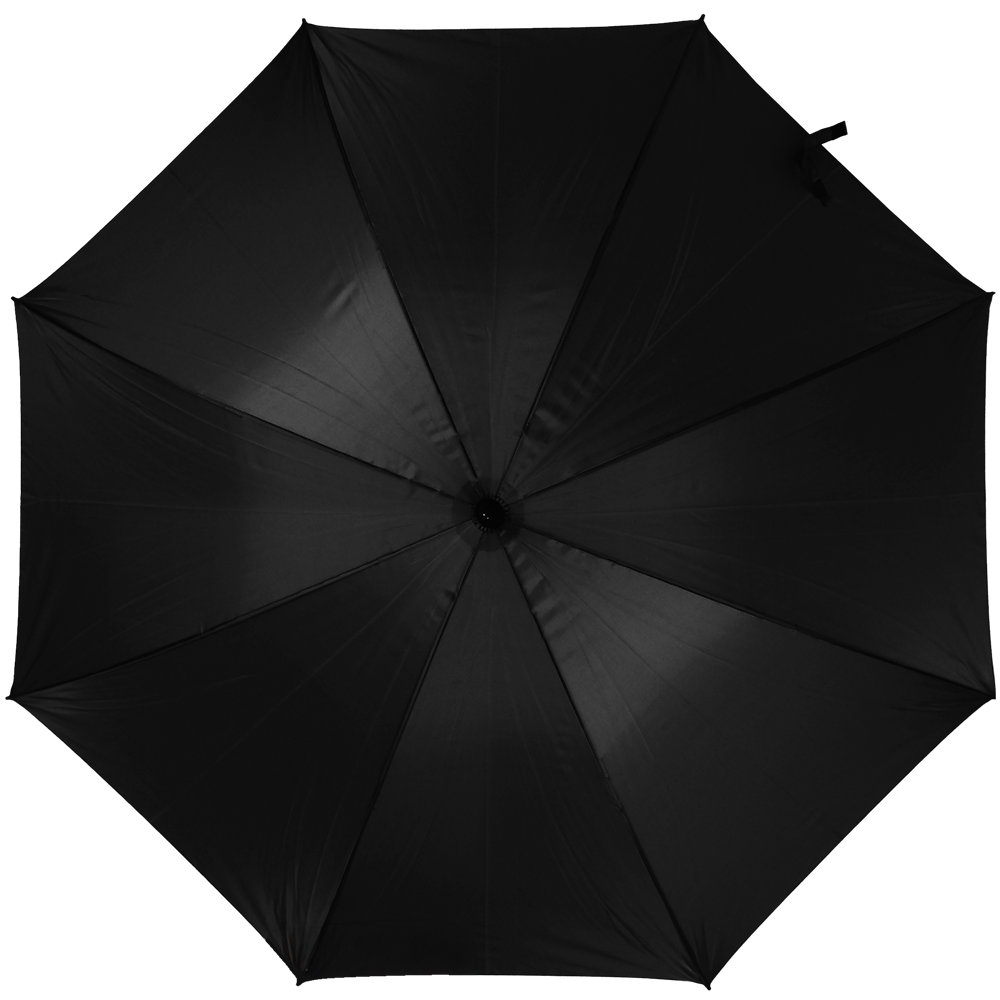 Windproof 30-Inch Umbrella_BLACK_front