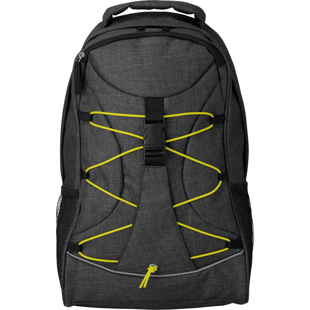 Glow-in-the-Dark Backpack_GREEN_front