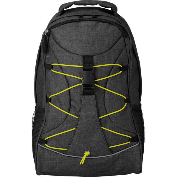 Glow-in-the-Dark Backpack_GREEN_front