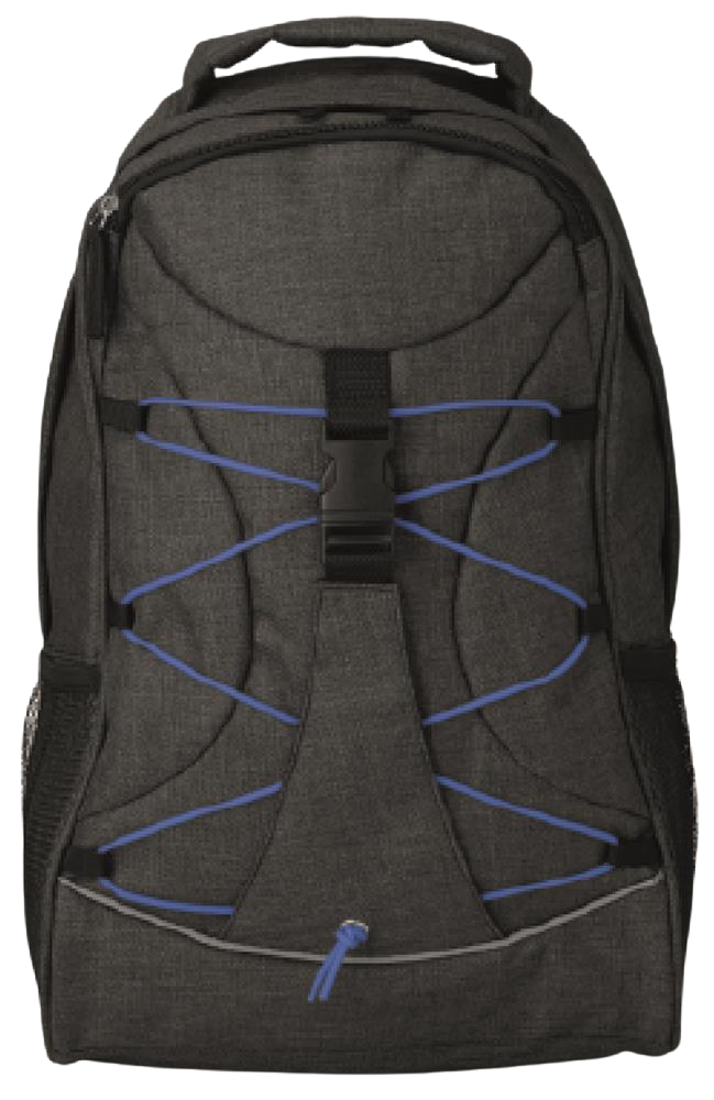 Glow-in-the-Dark Backpack_ROYAL BLUE_front