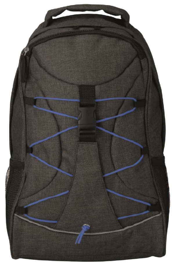 Glow-in-the-Dark Backpack_ROYAL BLUE_front