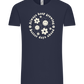 Keep Growing Design - Comfort Unisex T-Shirt_FRENCH NAVY_front