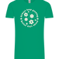 Keep Growing Design - Comfort Unisex T-Shirt_SPRING GREEN_front