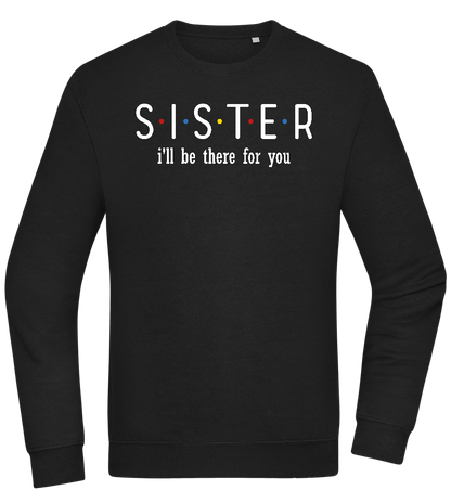 Sister Design - Comfort Essential Unisex Sweater_BLACK_front