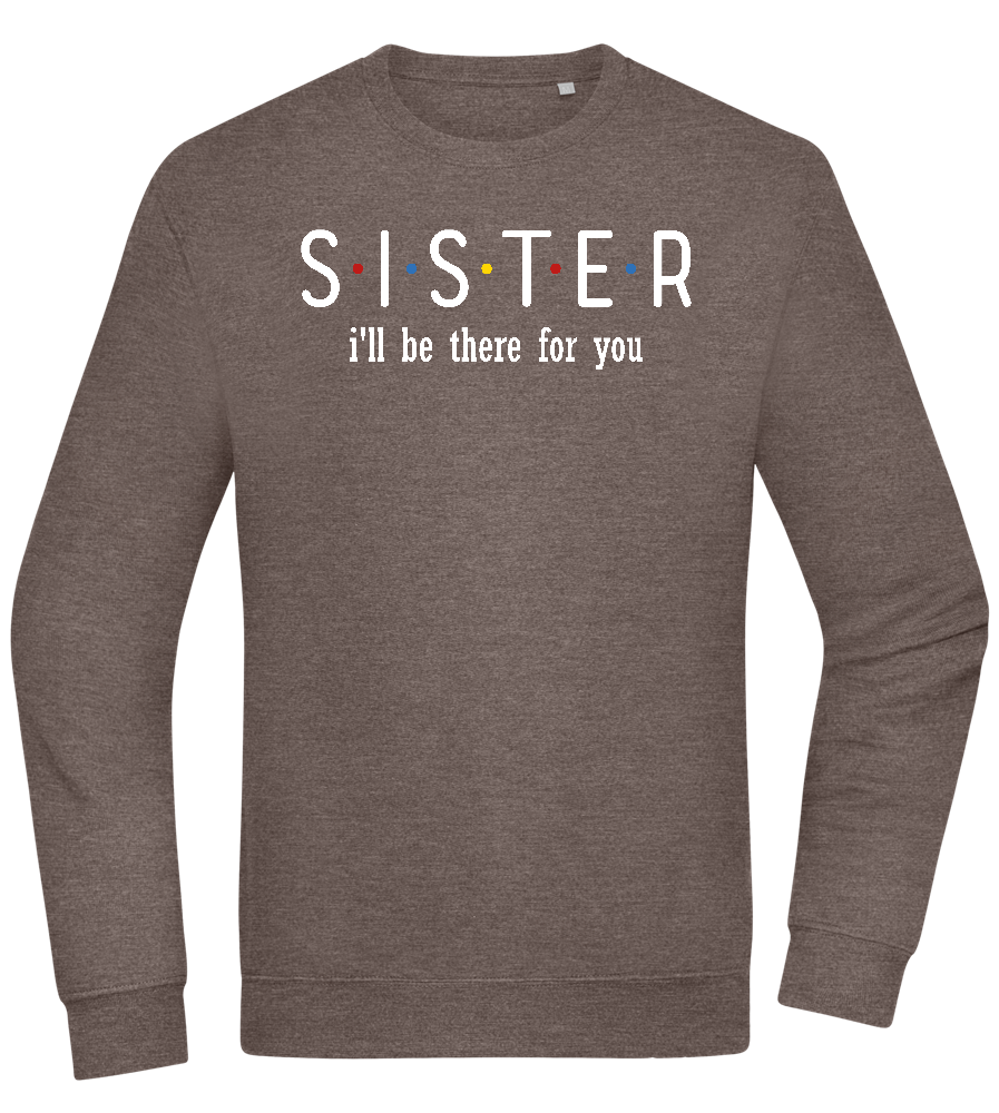 Sister Design - Comfort Essential Unisex Sweater_CHARCOAL CHIN_front