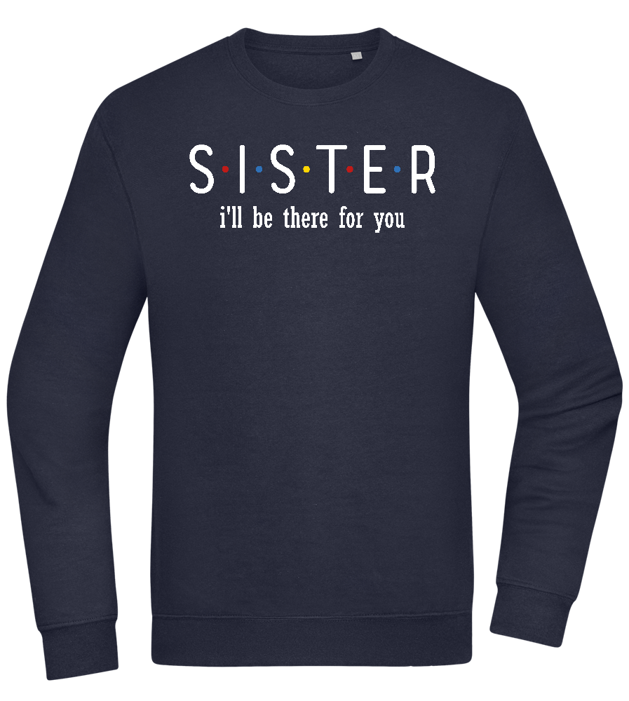 Sister Design - Comfort Essential Unisex Sweater_FRENCH NAVY_front