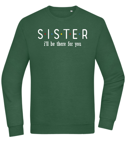 Sister Design - Comfort Essential Unisex Sweater_GREEN BOTTLE_front