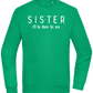 Sister Design - Comfort Essential Unisex Sweater_MEADOW GREEN_front