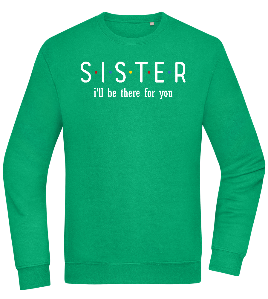 Sister Design - Comfort Essential Unisex Sweater_MEADOW GREEN_front