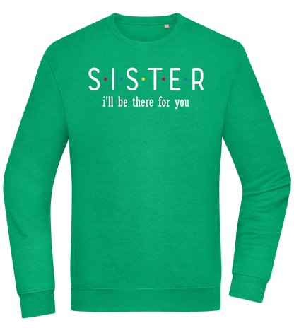 Sister Design - Comfort Essential Unisex Sweater_MEADOW GREEN_front