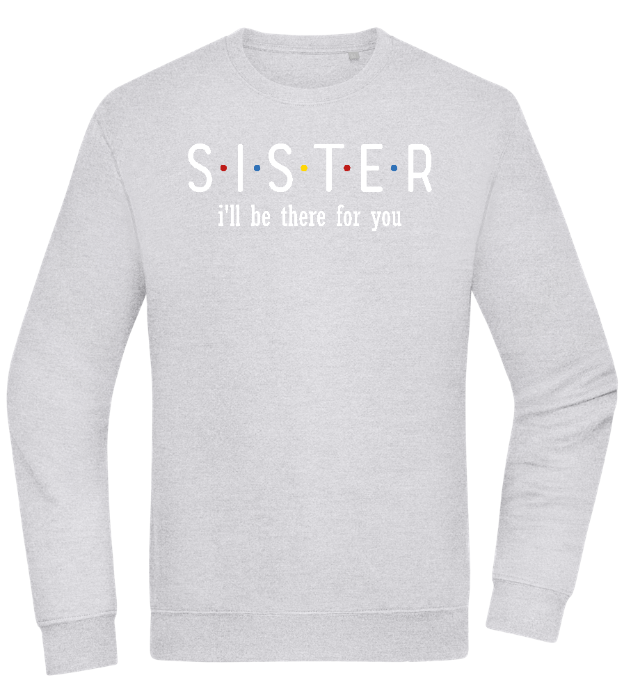 Sister Design - Comfort Essential Unisex Sweater_ORION GREY II_front