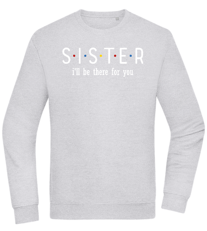 Sister Design - Comfort Essential Unisex Sweater_ORION GREY II_front