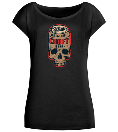 Craft Beer Design - Comfort long t-shirt_DEEP BLACK_front