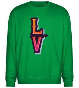 Left Love Design - Comfort Essential Unisex Sweater