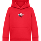 City of Light Design - Comfort Kids Hoodie_BRIGHT RED_front