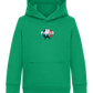 City of Light Design - Comfort Kids Hoodie_MEADOW GREEN_front