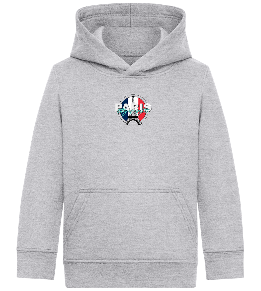 City of Light Design - Comfort Kids Hoodie_ORION GREY II_front