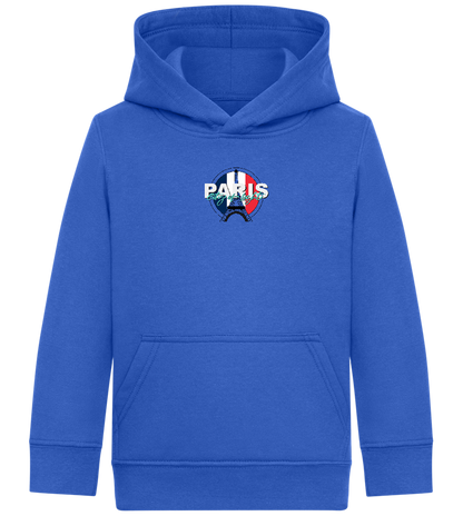 City of Light Design - Comfort Kids Hoodie_ROYAL_front