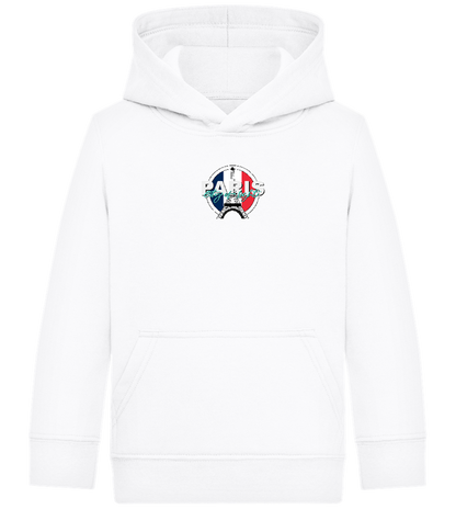 City of Light Design - Comfort Kids Hoodie_WHITE_front