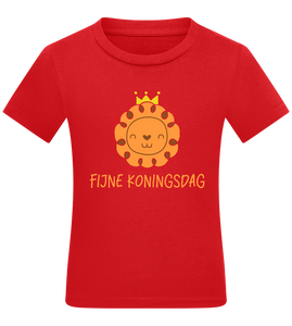 Fijne Koningsdag Design - Comfort kids fitted t-shirt