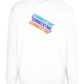 Summertime Design - Comfort Essential Unisex Sweater_WHITE_front