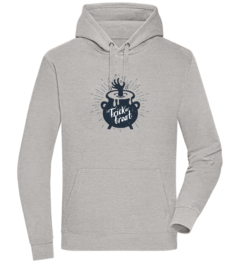 Trick Treat Design - Premium unisex hoodie_ORION GREY II_front