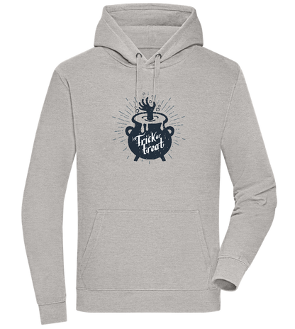 Trick Treat Design - Premium unisex hoodie_ORION GREY II_front