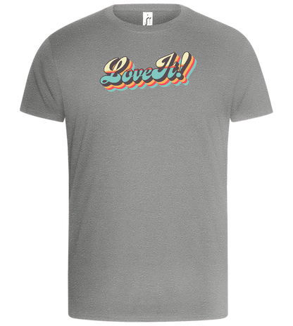 Love It Design - Basic Unisex T-Shirt_ORION GREY_front