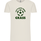 Let's Kick Some Grass Design - Comfort Unisex T-Shirt_ECRU_front