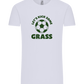 Let's Kick Some Grass Design - Comfort Unisex T-Shirt_LILAK_front